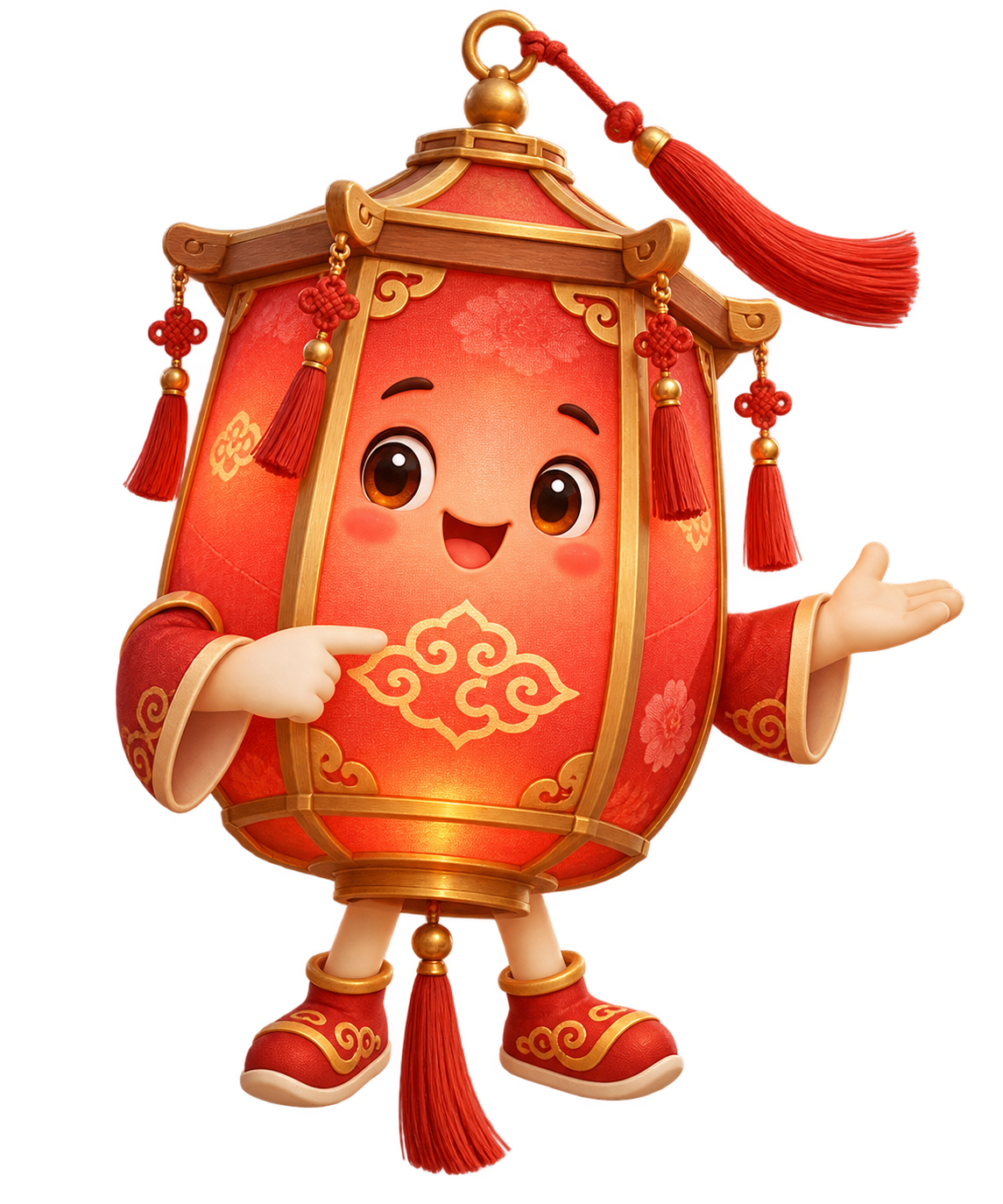 小灯宫灯形象